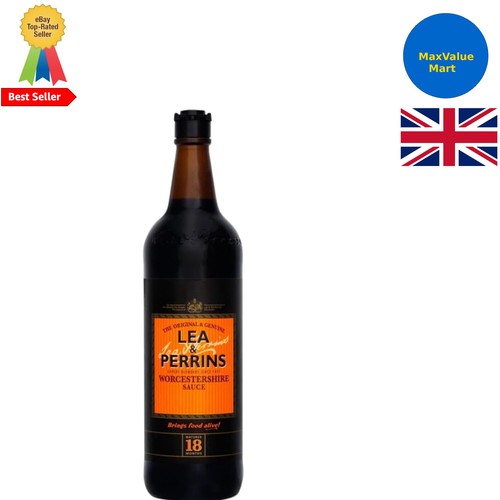 Lea and perrins worcestershire - and,