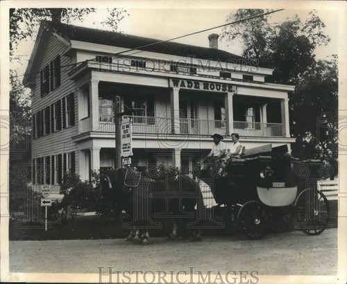 1961 press photo - press, old