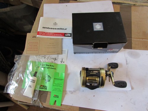 Mint unused abu garcia - mint,