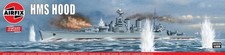 AIRFIX 1/600 HMS HOOD (PLASTIC