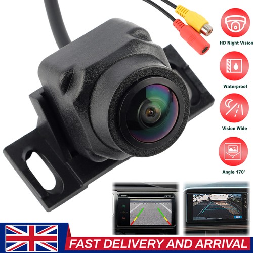 Flush mount reverse camera - flush, w/