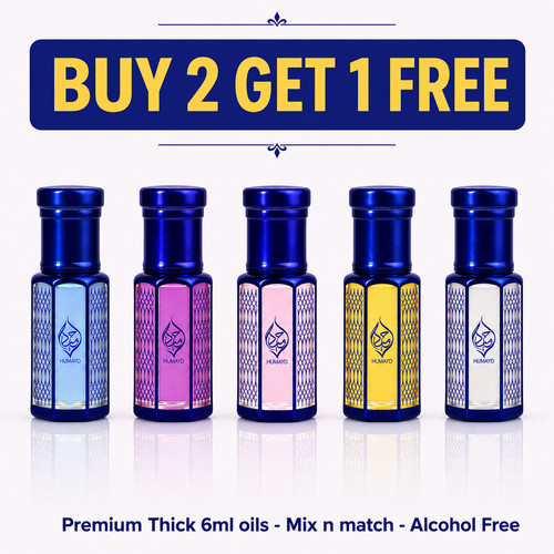 Musk perfume oil bundle - perfume,