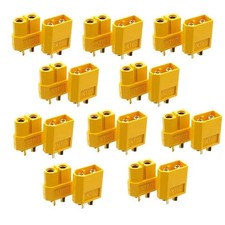 5 Pairs XT60H Connectors Plug