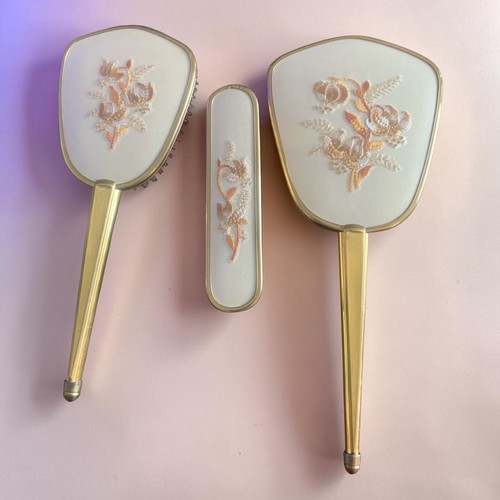 Vintage 1950s floral - vintage,