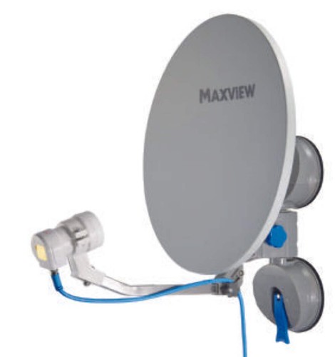 Maxview remora suction moun - remora, 40