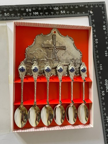 Vintage dutch spoons holland - dutch,