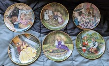 Kaiser Porcelain Fairytale Plates - Complete Set Limited Edition - G Neubacher