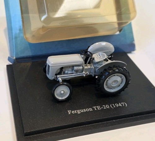 Ferguson te20 1947 grey - 1:43,