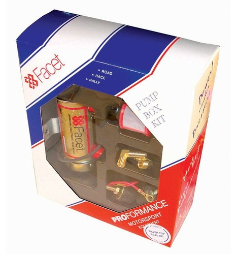 Facet silver top - silver, kit