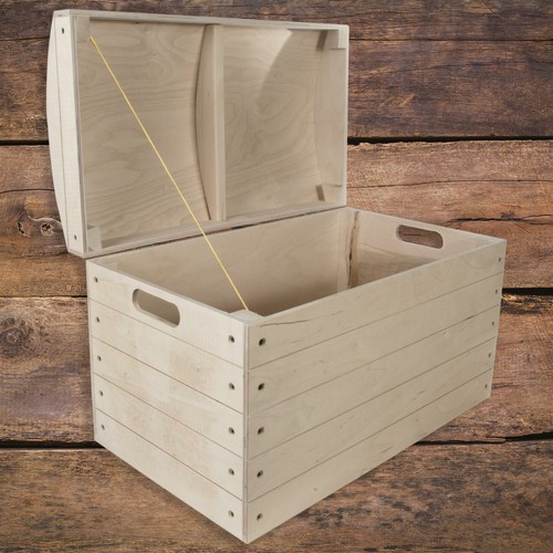 Extra large wooden decorative - extra,