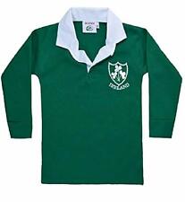 Kids Ireland Rugby Jersey T-Shirts Unisex - Size 03 month to 13 yrs.