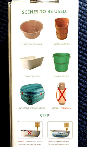 Backup portable hot water - portable,