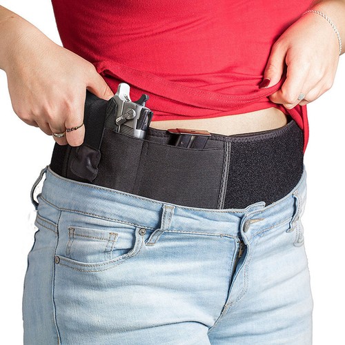 Tactical belly band holster - tactical,