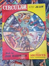 VTG Waddington circular jigsaw