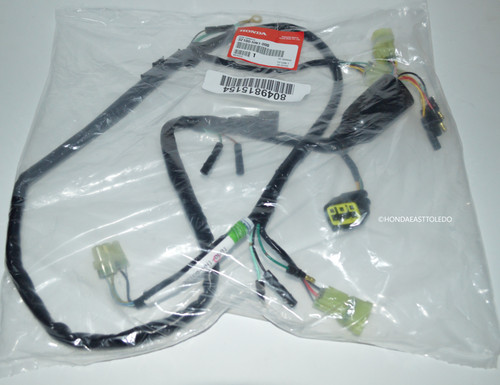 Honda wire harness sportrax - honda,