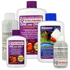 Dr Tims Aquarium Cycling Kits One & Only / Ammonium Chloride Fresh/Marine Tank
