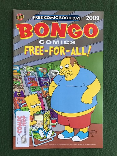 Bongo comics free - free-for-all, 2009