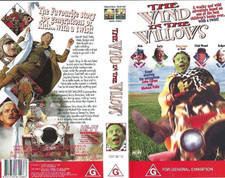 THE WIND IN THE WILLOWS  VHS