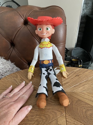 Toy story talking jessie - jessie, doll