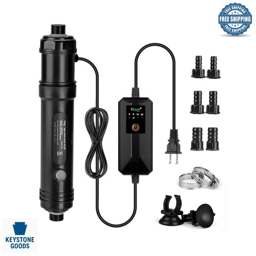 Aquarium light with - light,