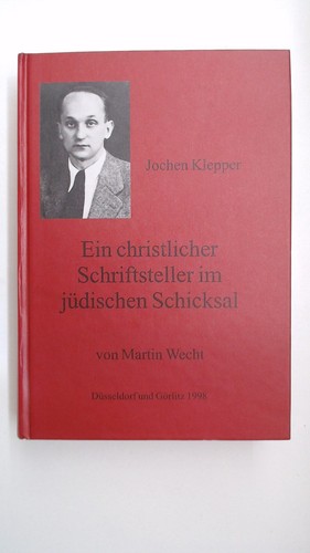 Jochen klepper ein - klepper,