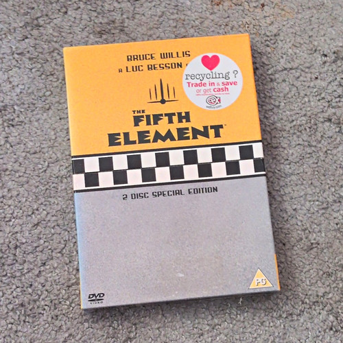 The fifth element - fifth,