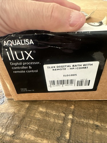 Aqualisa ilux ild1005 - aqualisa,