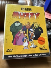 Bin Muzzy Spanish. BBC Language Course Children Level 1 Educational Learning DVD
