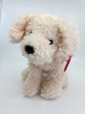 Fluffy Dog Soft Toy Plush Keel