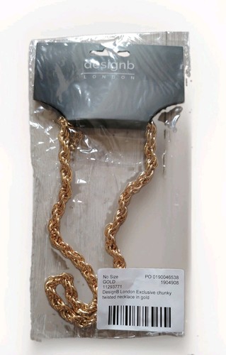 Designb london chunky twisted - chunky,