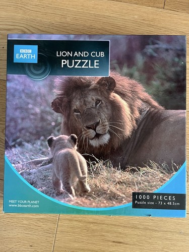 1000 piece lion - lion, and