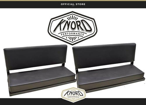 Rear folding bench seat for - bench,