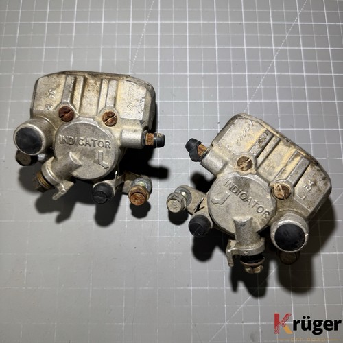 Oem nissin front brake - oem,