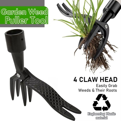 Stand weed puller tool - up,