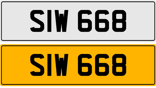 Siw 668 3x3 - 668, dateless
