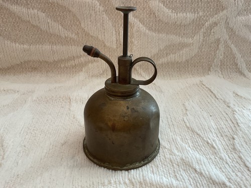 Vntg brass plant mister - vntg,
