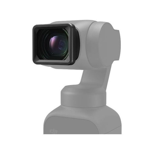 Dji pocket wide angle - 2, lens