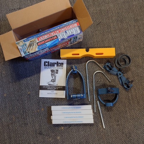 Clarke mortising attachment - clarke,