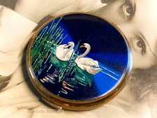 Swans-Metallic Blue 1960s