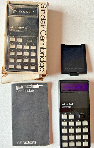 Sinclair cambridge pocket - cambridge,