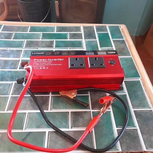 Lvyuan power inverter 1500w - lvyuan, 4