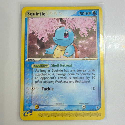 Squirtle firered - squirtle, ex