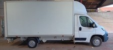 PEUGEOT BOXER LUTON VAN