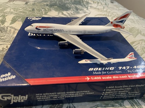 Geminijets british airways - british,