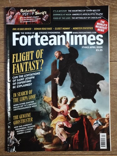 Fortean times issue - fortean,