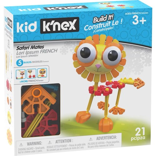 Nex 85613 safari - k'nex, mates