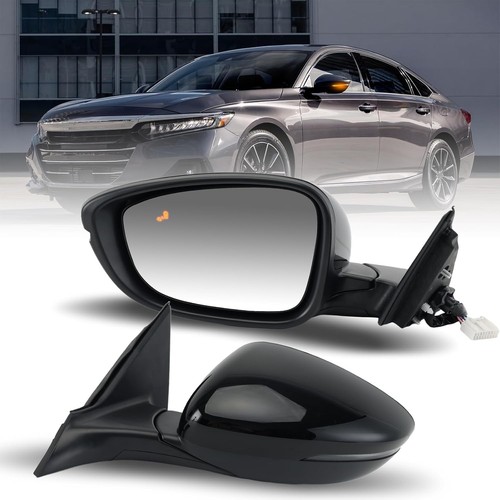 Left driver side mirror - side,