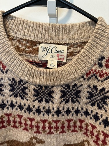 Crew 100 wool - j.crew, fair