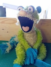 DISNEY BEAR IN THE BIG BLUE HOUSE TREELO Jim Henson Plush Soft Toy 21"