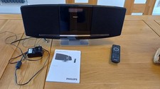 Philips Micro Sound System DCB293, DAB, FM Radio, CD player, MP3, USB, iPod
